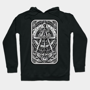 Sextant Tarot Hoodie